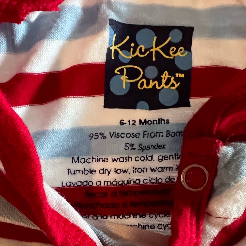 Kickee pants short onesie
